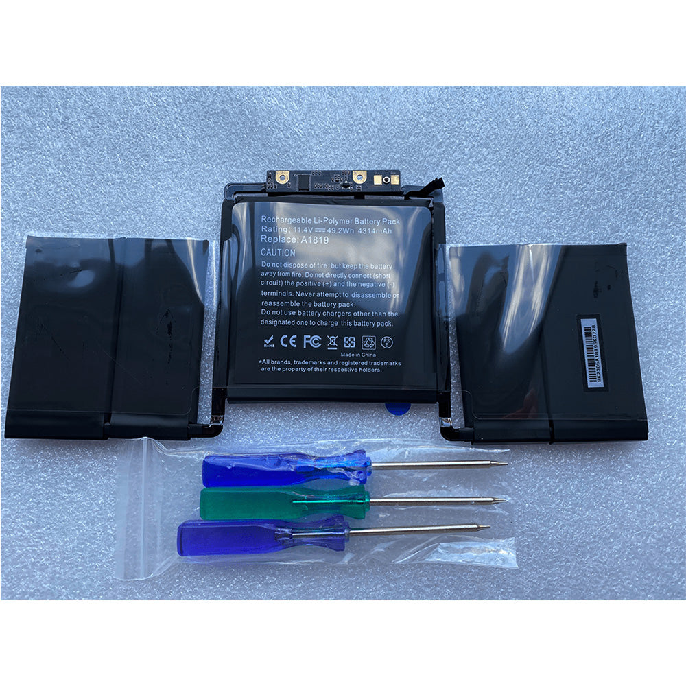 A1819 Bateria do Apple Macbook Pro 13 A1706 (2016 - 2017)