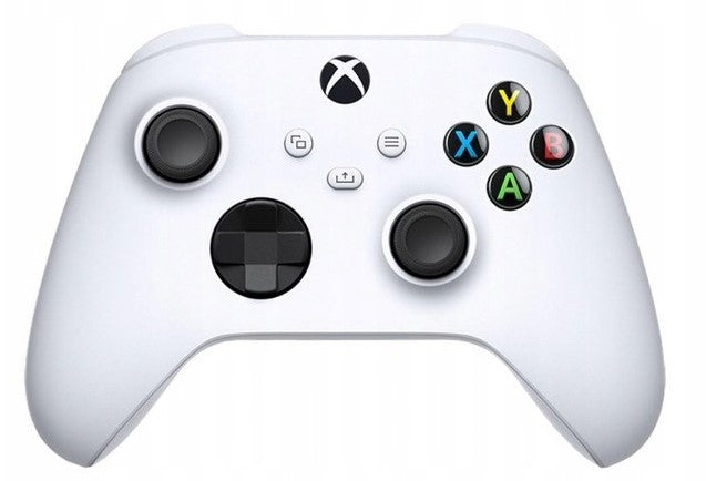 Konsola Microsoft Xbox One S 1000 GB biała + kontroler - Grade C