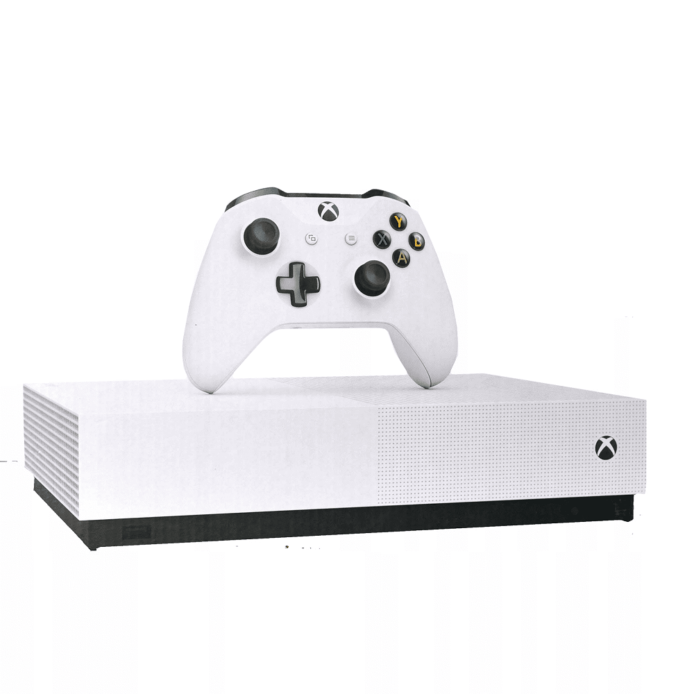 Konsola Microsoft Xbox One S 1000 GB biała + kontroler - Grade C