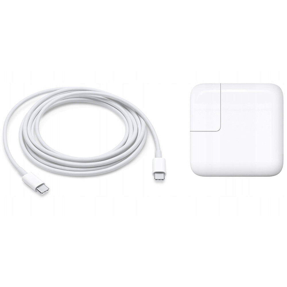 Szybka ładowarka Apple USB C o mocy 96 W do MacBooka Pro i MacBooka Air z portem USB C, iPada Pro, Samsunga Galaxy i wszystkich urządzeń typu C z kablem w zestawie