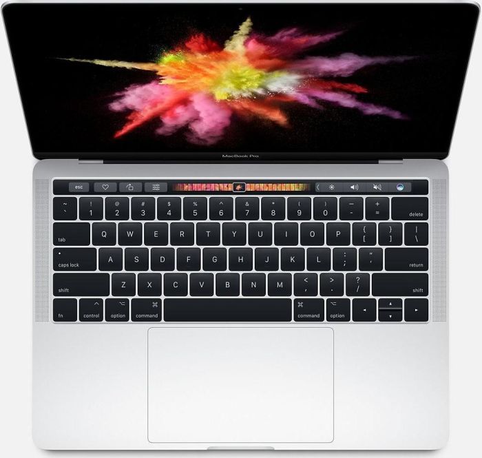 MacBook Pro 2017 Silver