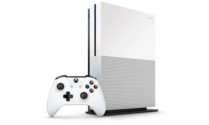 Konsola Microsoft Xbox One S 1000 GB biała + kontroler - Grade C