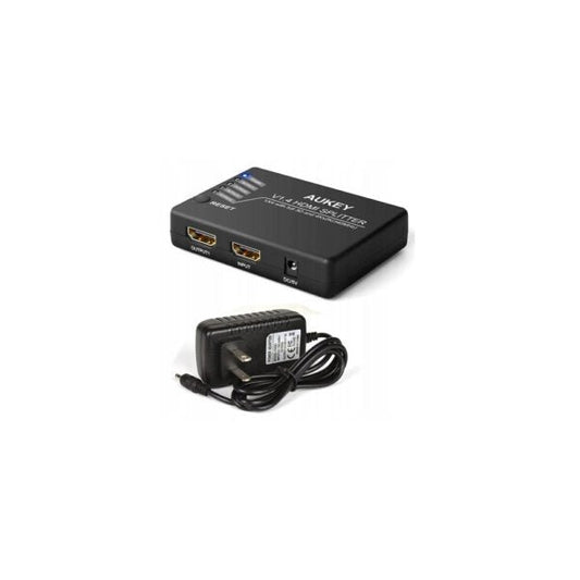 AUKEY HA-H02 1×4 rozdzielacz wzmacniacza